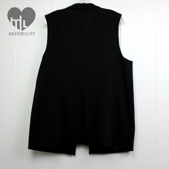 SILENCE + NOISE  Boyfriend Blazer Vest - Picture 3 of 5